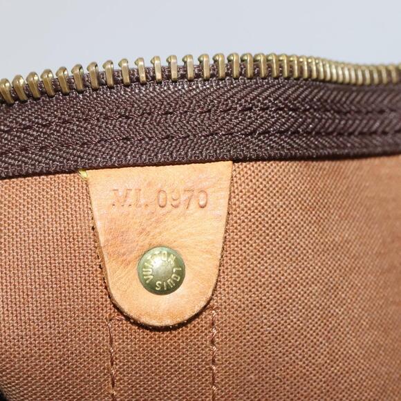 LOUIS VUITTON Monogram Keepall Bandouliere 60 Boston Bag M41412 - Picture 12 of 16